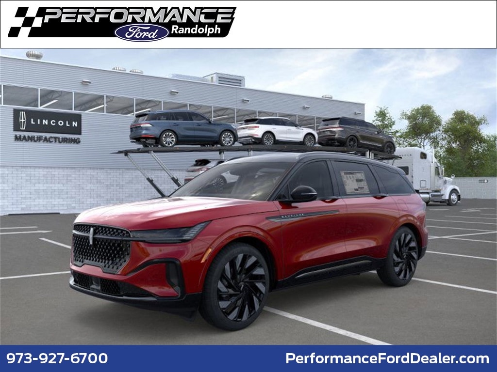 New 2026 Lincoln Nautilus Reserve SUV