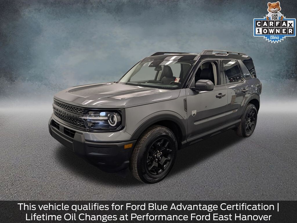 Certified 2025 Ford Bronco Sport Big Bend SUV