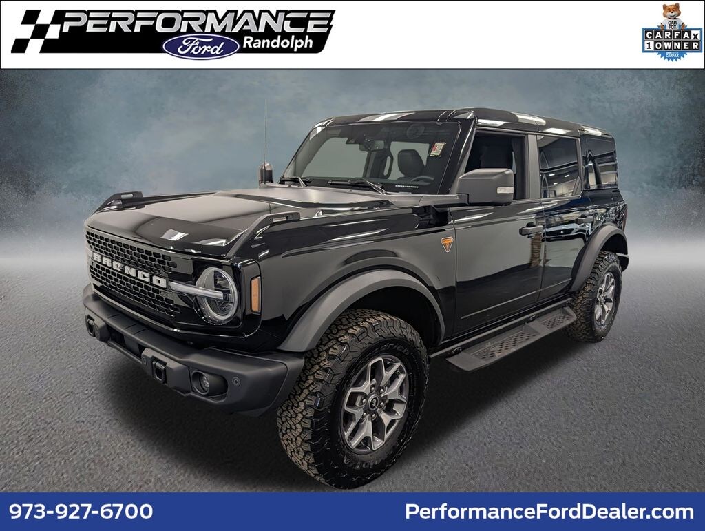 Used 2025 Ford Bronco Badlands SUV