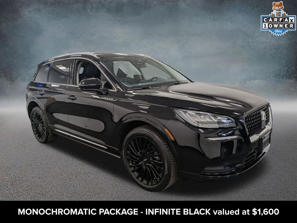 Certified 2022 Lincoln Corsair Reserve SUV