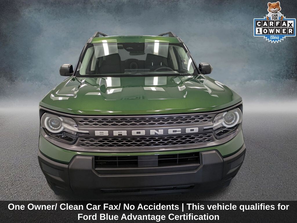Used 2025 Ford Bronco Sport Big Bend SUV