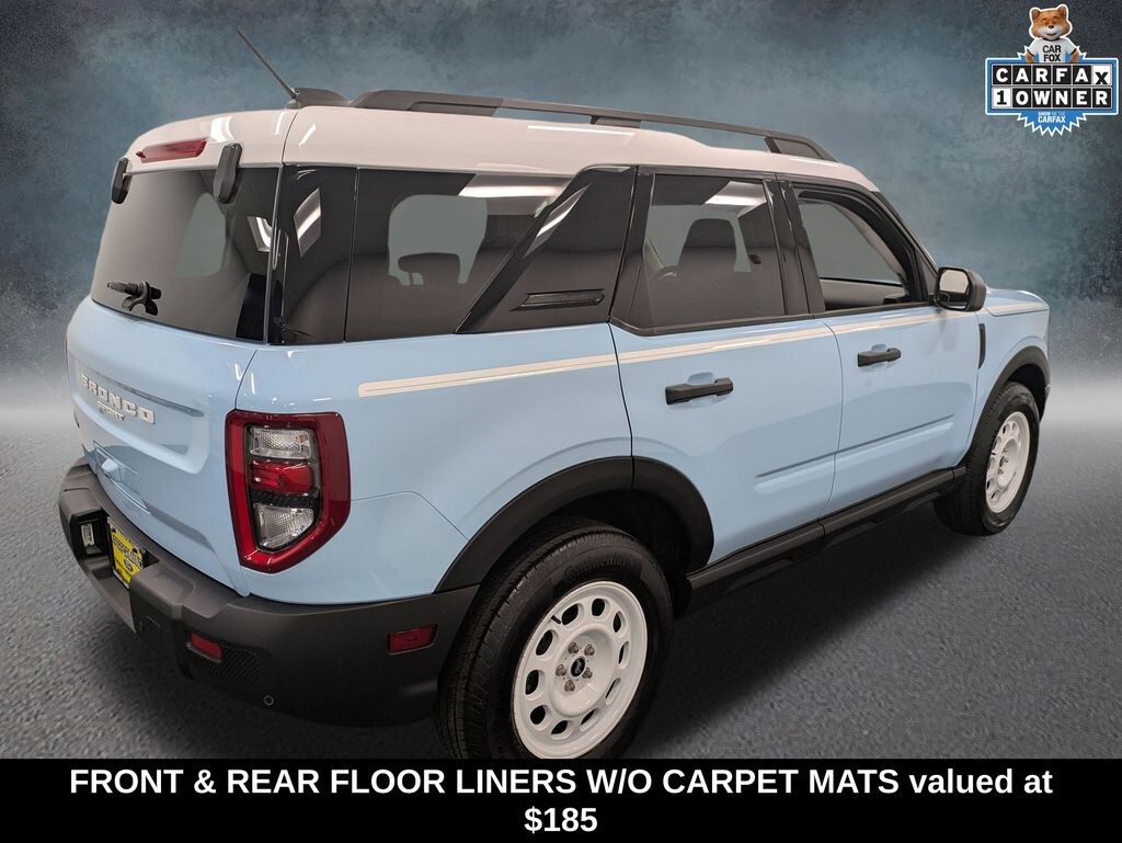 Used 2025 Ford Bronco Sport Heritage SUV