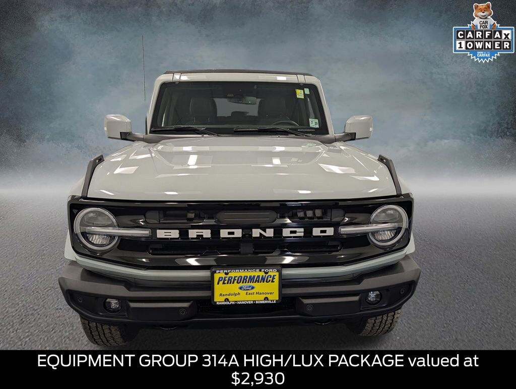 Certified 2024 Ford Bronco Outer Banks SUV