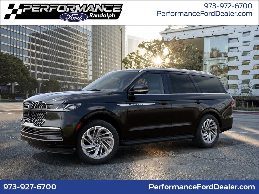 New 2027 Lincoln Navigator Premiere SUV