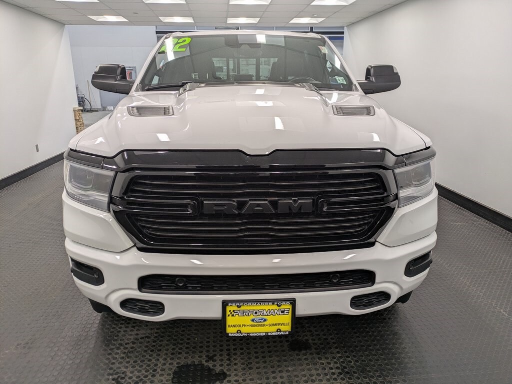 Used 2022 Ram 1500 Laramie Truck