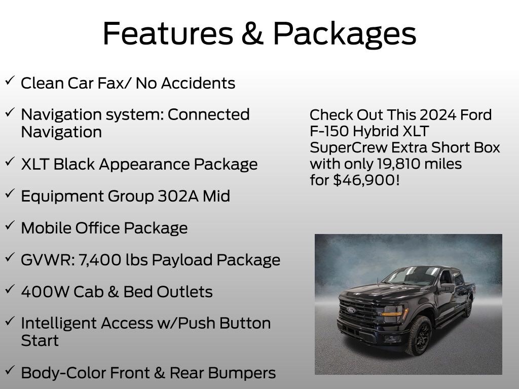 Certified 2024 Ford F-150 XLT Truck