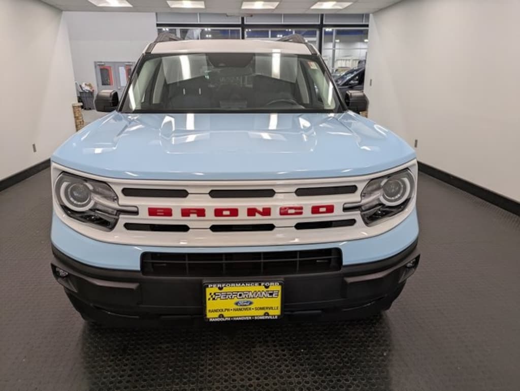 Certified 2023 Ford Bronco Sport Heritage SUV