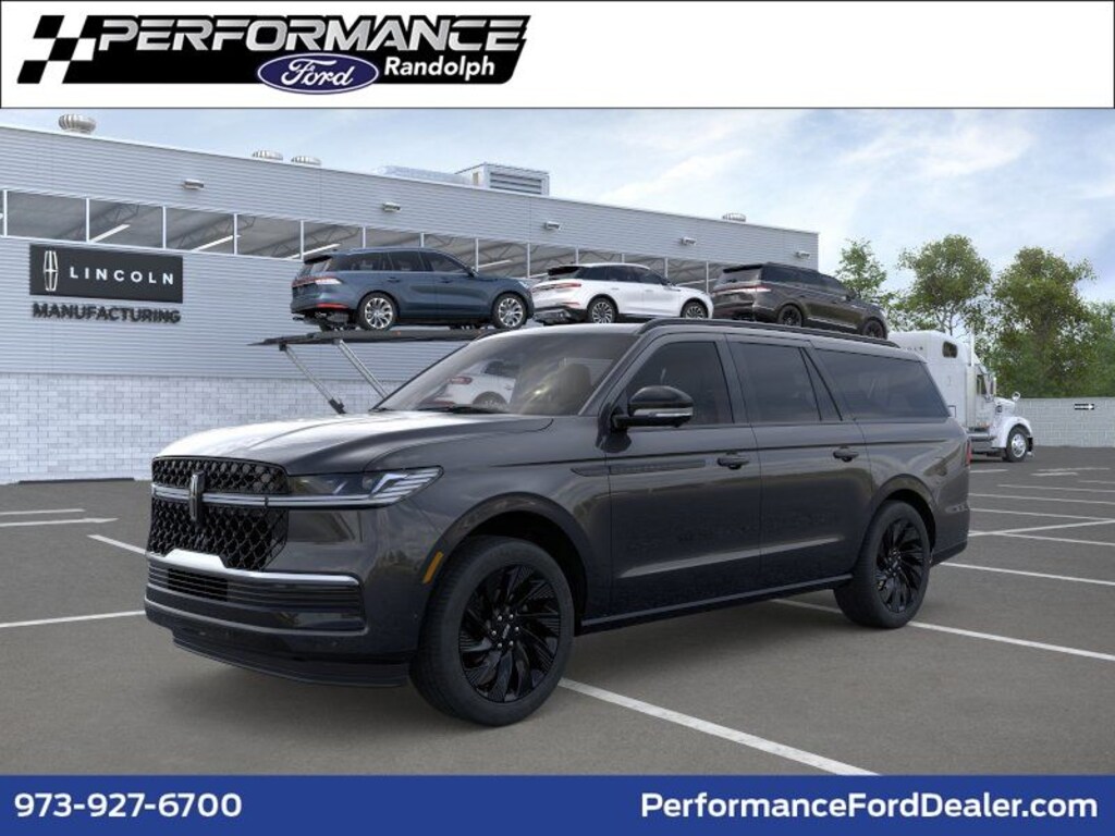 New 2026 Lincoln Navigator L Reserve SUV
