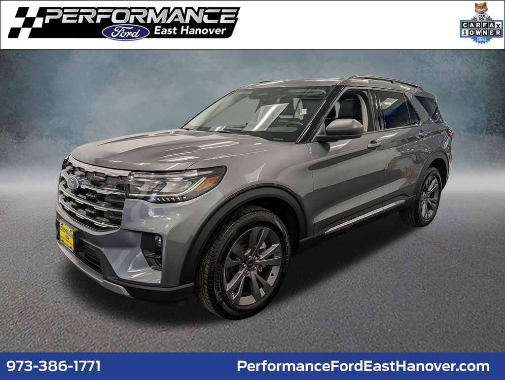 Used 2025 Ford Explorer Active SUV