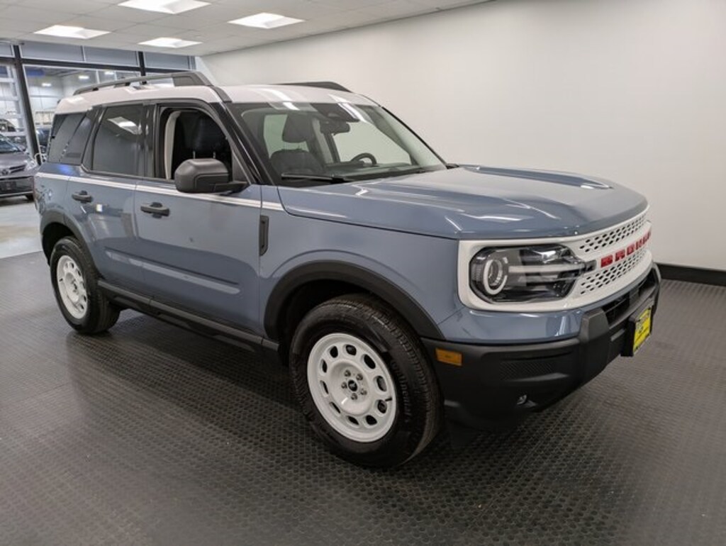 Used 2025 Ford Bronco Sport Heritage SUV