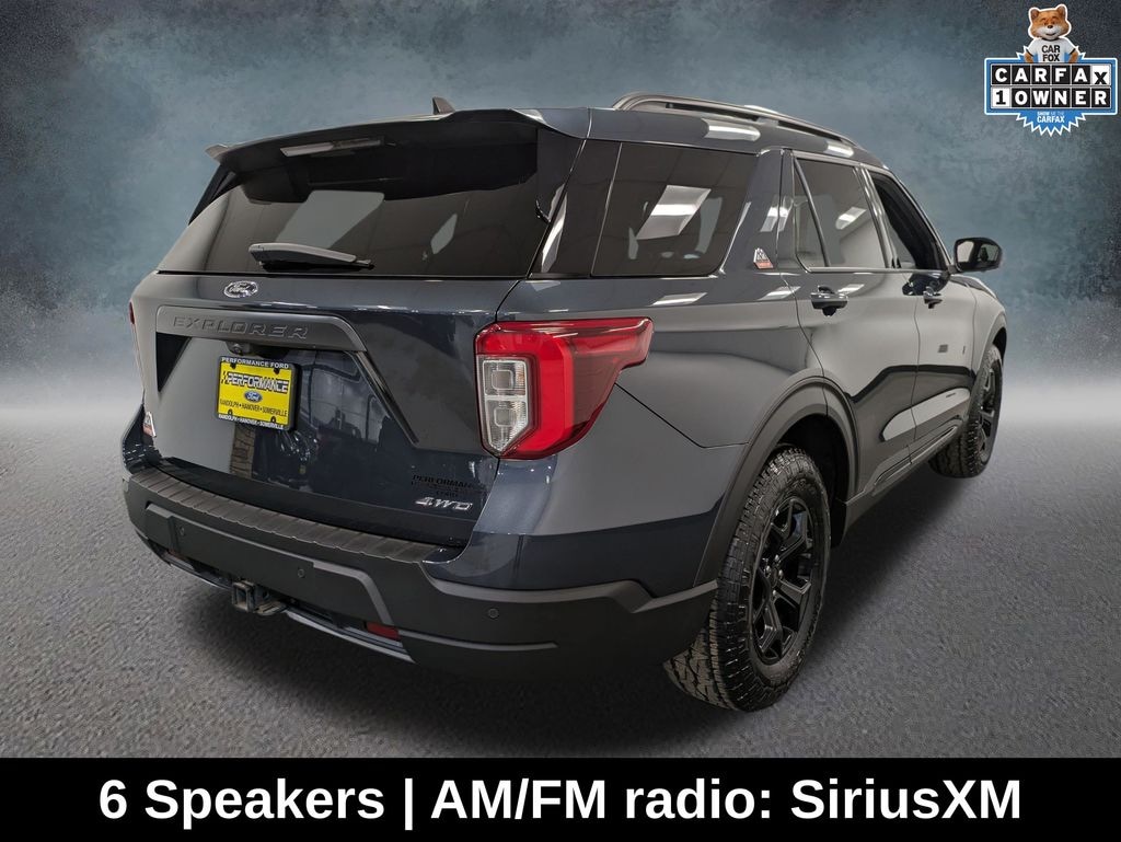 Used 2022 Ford Explorer Timberline SUV
