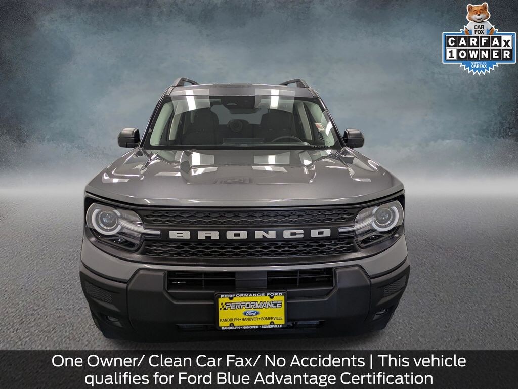Certified 2026 Ford Bronco Sport Big Bend SUV