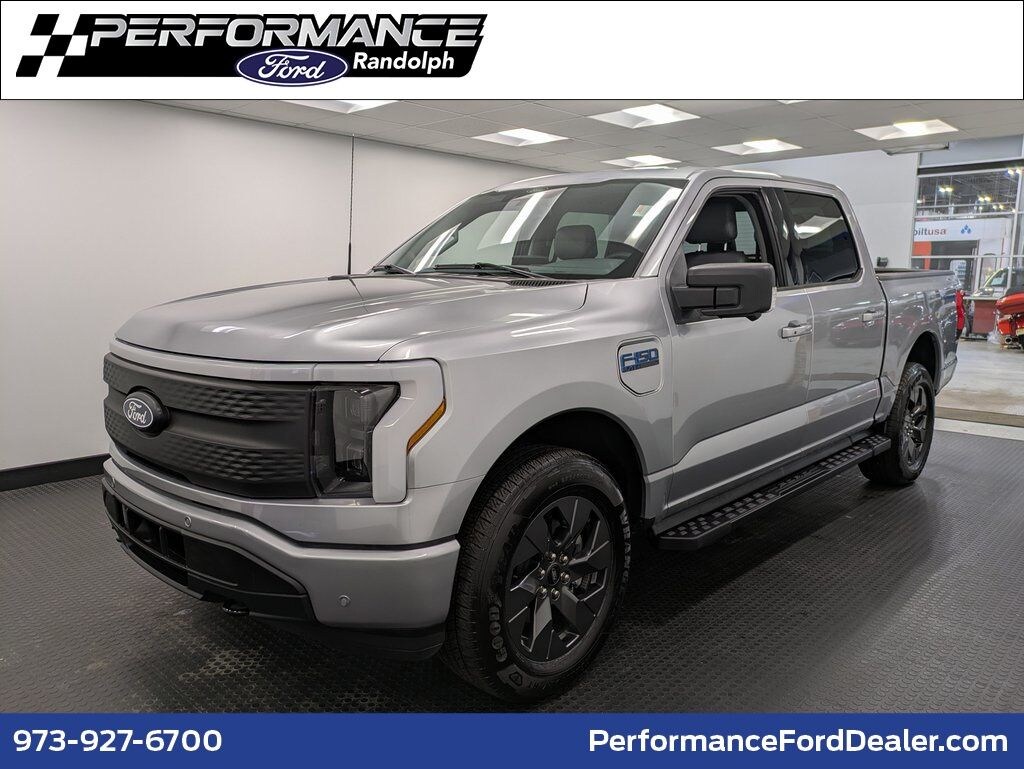 Used 2025 Ford F-150 Lightning Flash Truck