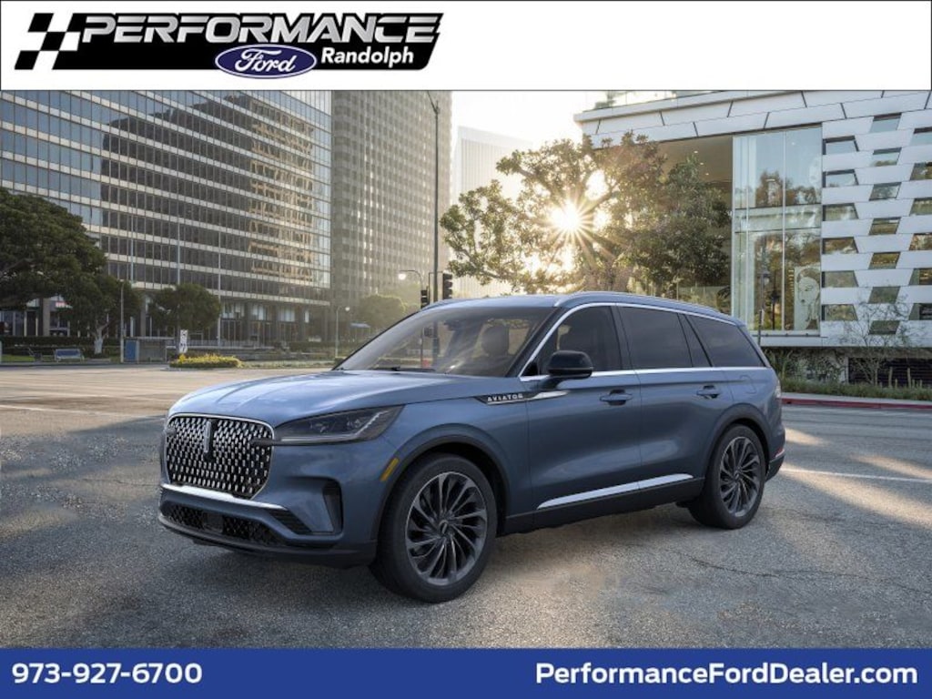 New 2026 Lincoln Aviator Reserve SUV