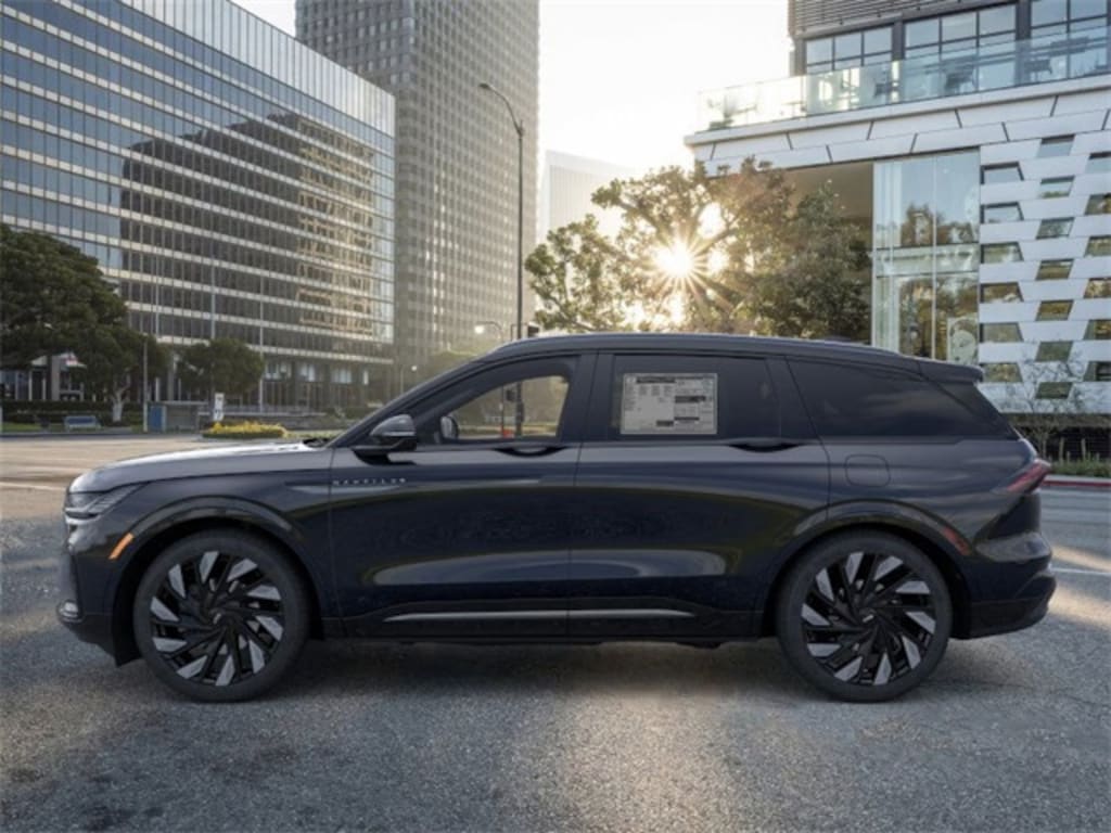 New 2026 Lincoln Nautilus Reserve SUV