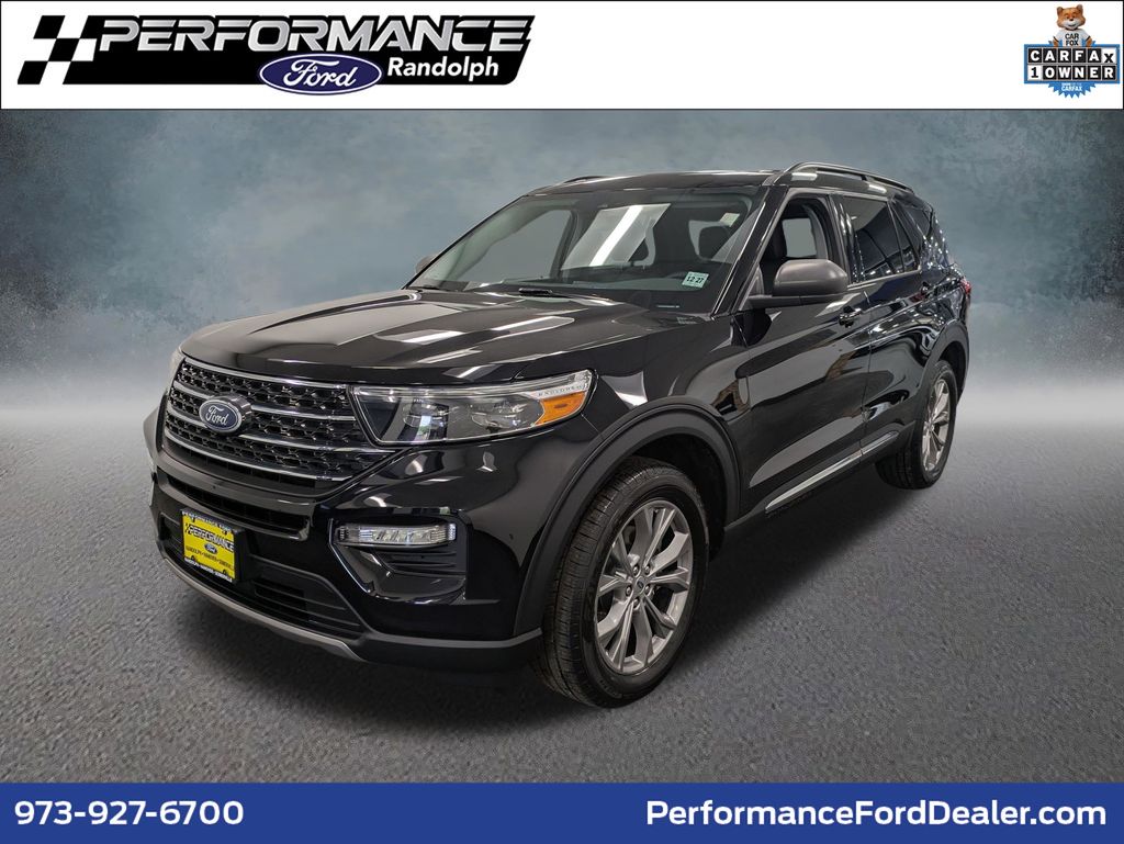 2022 Ford Explorer SUV 