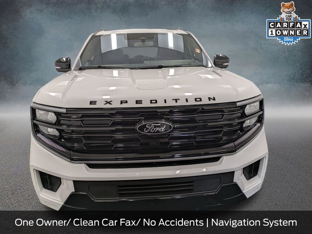 Certified 2025 Ford Expedition Max Platinum SUV