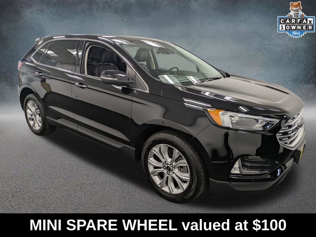Used 2023 Ford Edge Titanium SUV