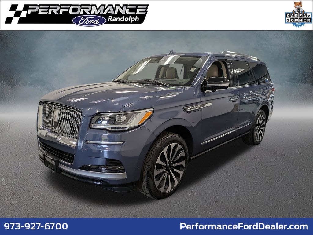 Certified 2022 Lincoln Navigator Reserve SUV