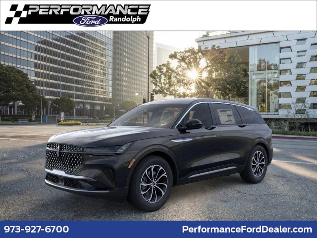 New 2026 Lincoln Nautilus Premiere SUV