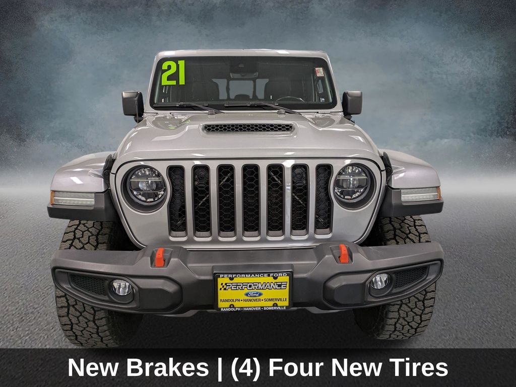 Used 2021 Jeep Gladiator Mojave Truck