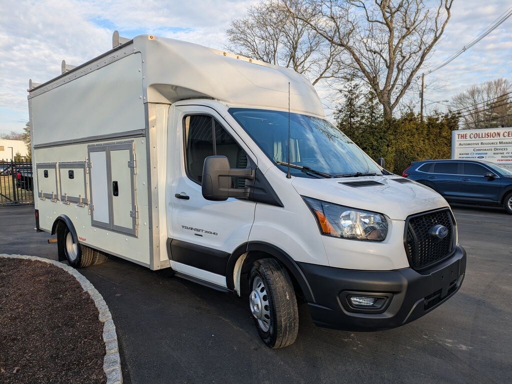 Used 2023 Ford Transit-350 Base Cab/Chassis
