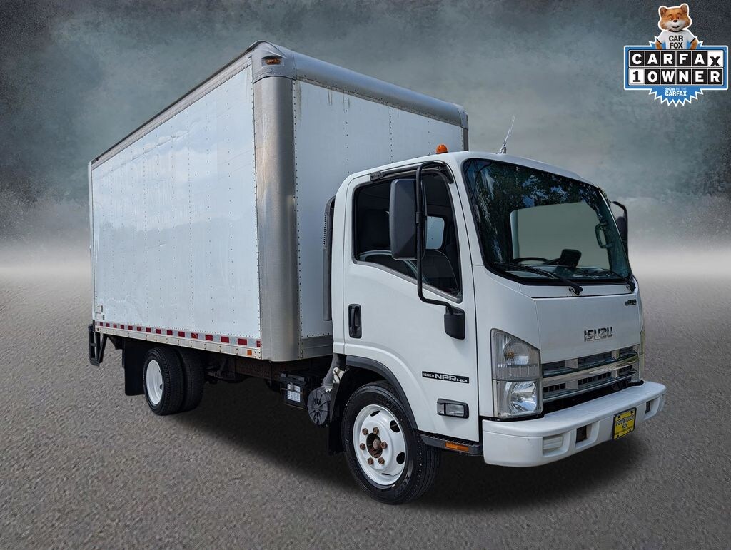Used 2015 Isuzu Chassis NPR HD Truck