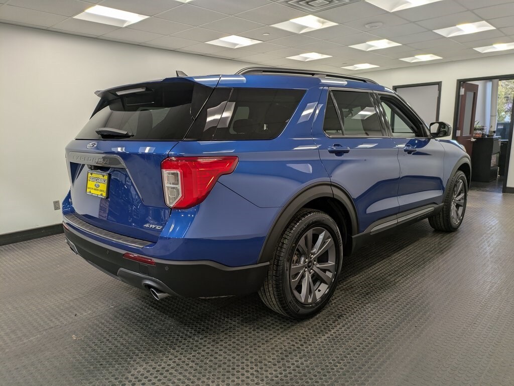 Used 2022 Ford Explorer XLT SUV