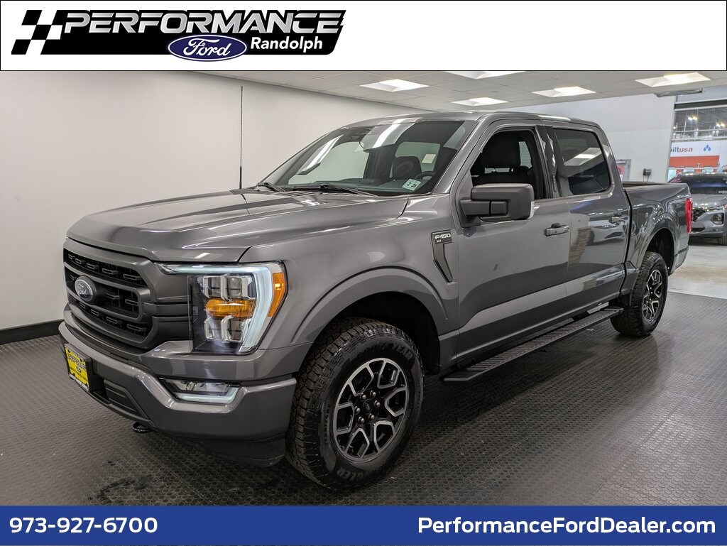 Certified 2023 Ford F-150 XLT Truck