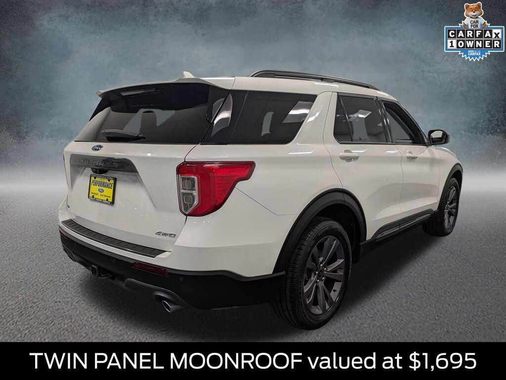 Certified 2023 Ford Explorer XLT SUV