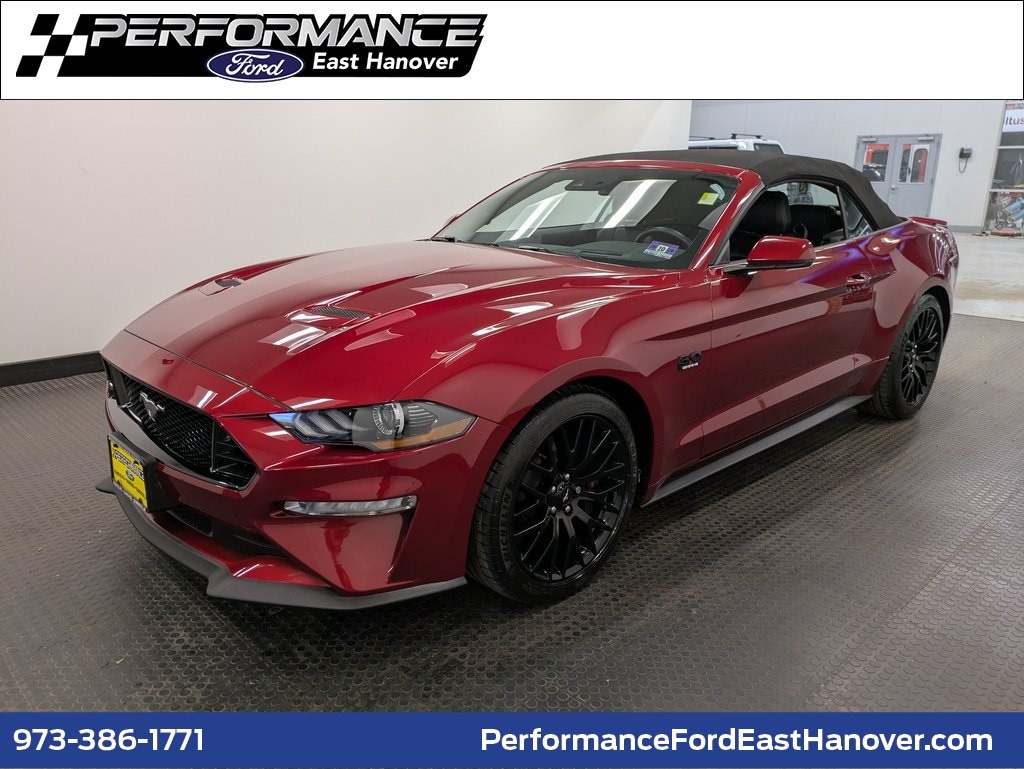 Used 2019 Ford Mustang GT Premium Convertible