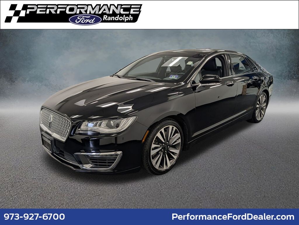 Used 2017 Lincoln MKZ Select Sedan