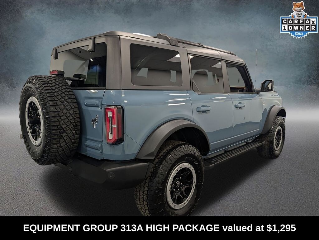 Used 2023 Ford Bronco Outer Banks SUV