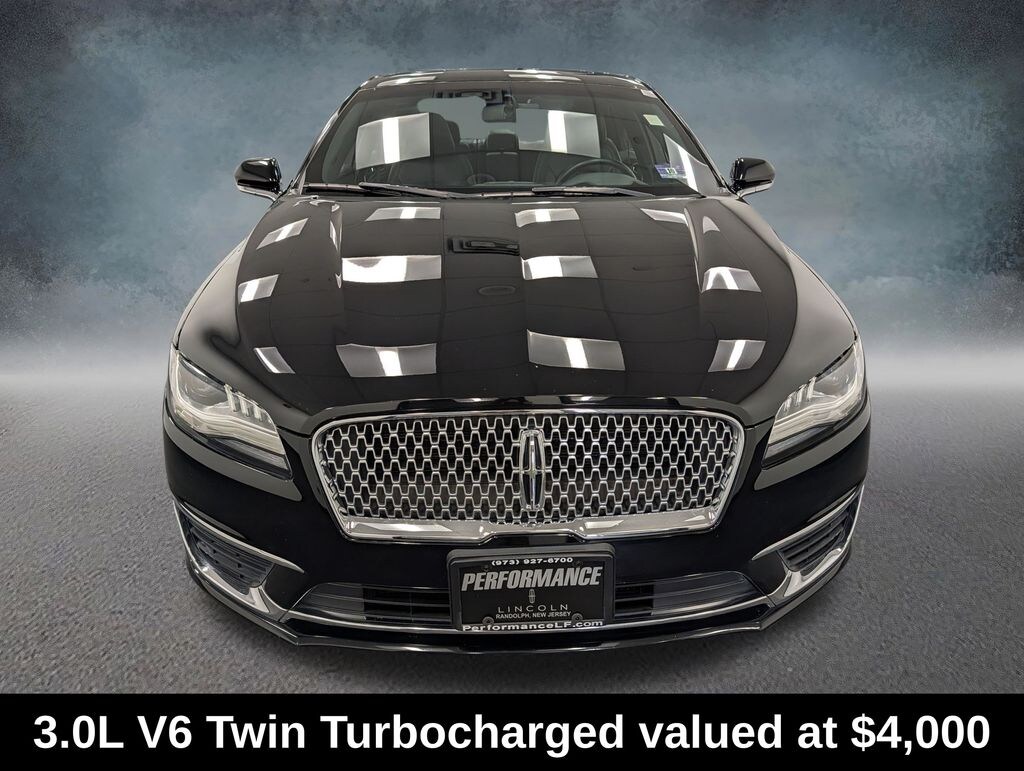 Used 2017 Lincoln MKZ Select Sedan