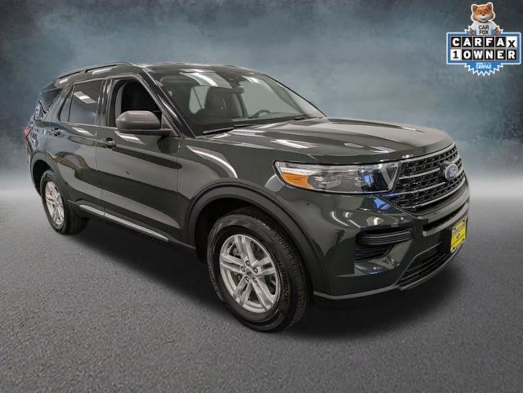 Certified 2023 Ford Explorer XLT SUV