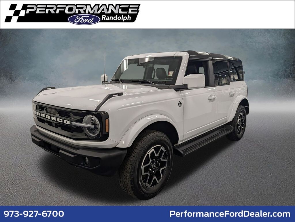 Used 2025 Ford Bronco Outer Banks SUV