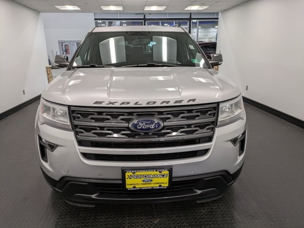 Used 2018 Ford Explorer XLT SUV