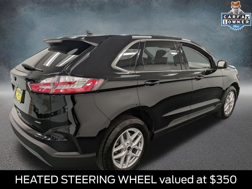 Certified 2023 Ford Edge SEL SUV