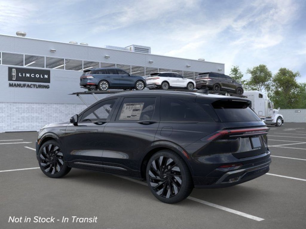 New 2026 Lincoln Nautilus Reserve SUV