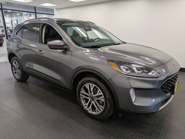 2022 Ford Escape SEL photo 3