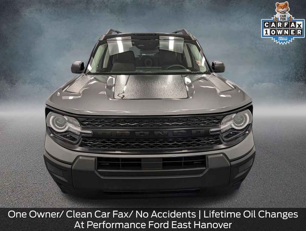 Certified 2025 Ford Bronco Sport Big Bend SUV
