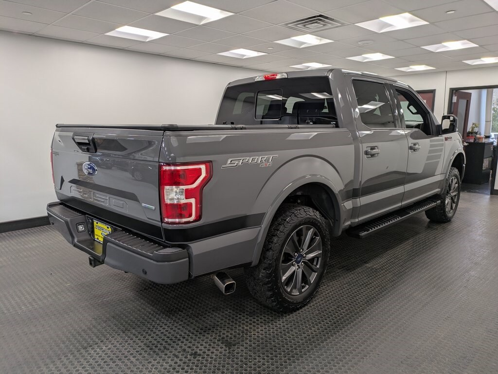 Used 2018 Ford F-150 XLT Truck