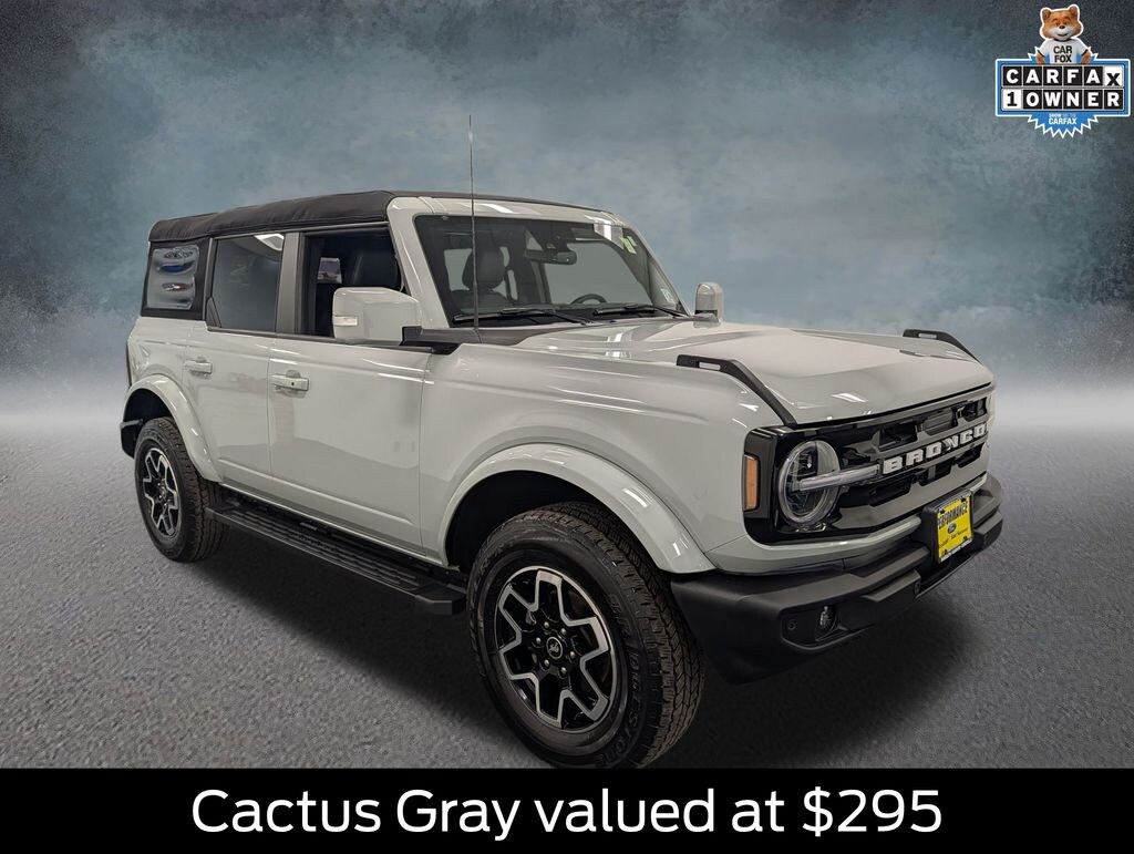 Certified 2024 Ford Bronco Outer Banks SUV