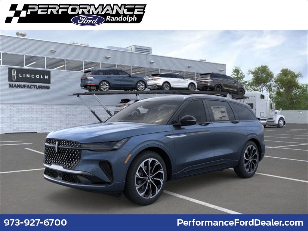 New 2026 Lincoln Nautilus Reserve SUV