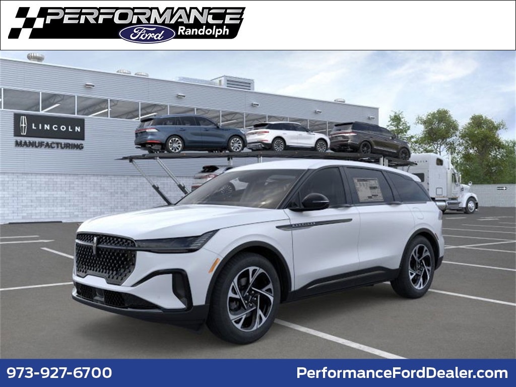 New 2026 Lincoln Nautilus Premiere SUV