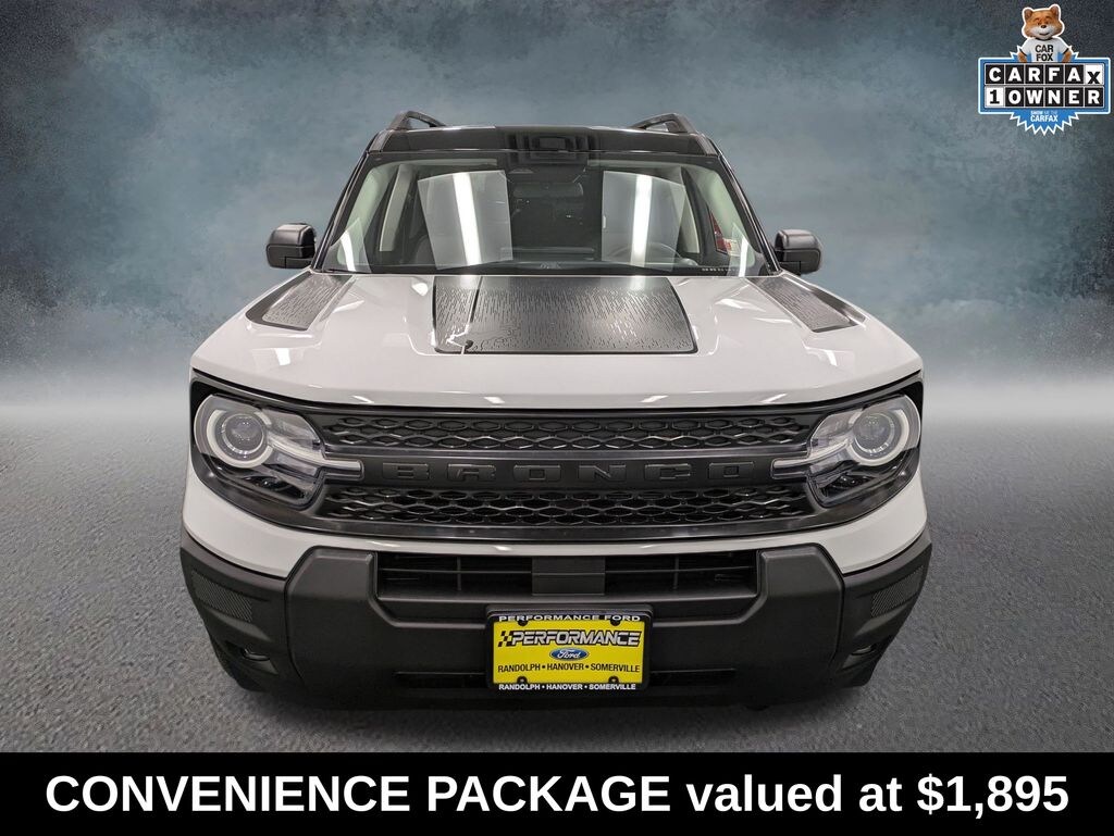 Used 2025 Ford Bronco Sport Big Bend SUV