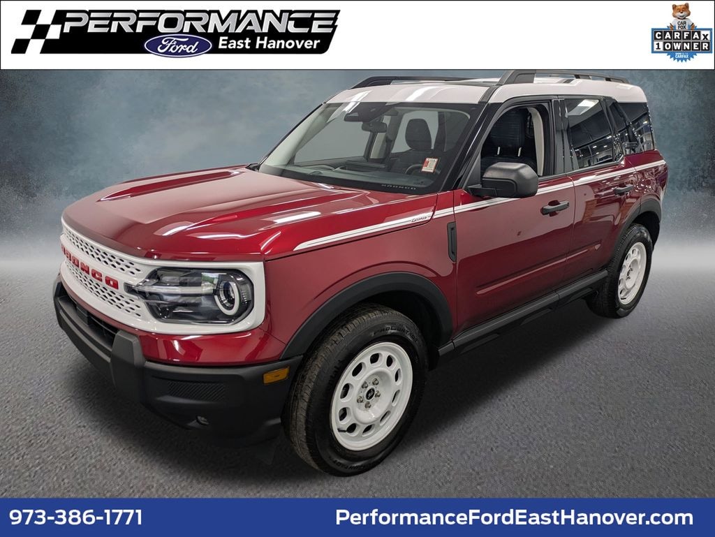 Certified 2025 Ford Bronco Sport Heritage SUV