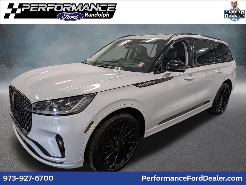 Used 2025 Lincoln Aviator Reserve SUV