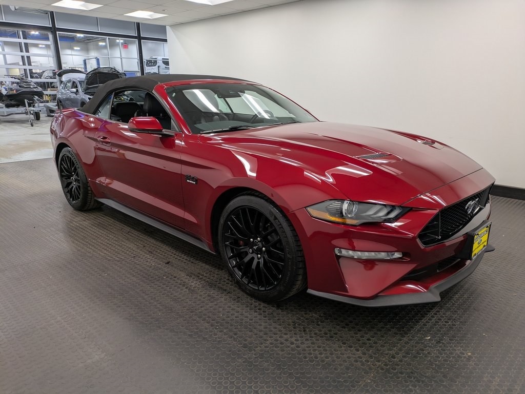 Used 2019 Ford Mustang GT Premium Convertible