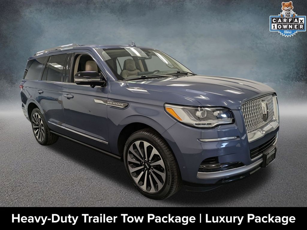 Certified 2022 Lincoln Navigator Reserve SUV